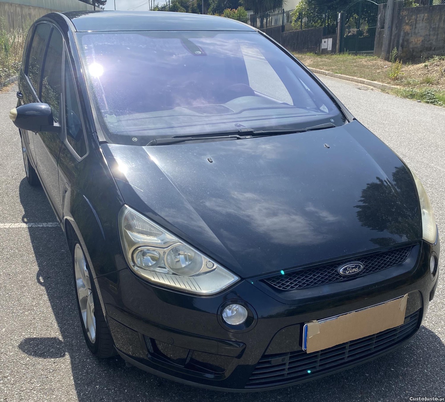 Ford S-Max Titanium 2.0 TDI 140 CV 7 Lugares — fotografia 9