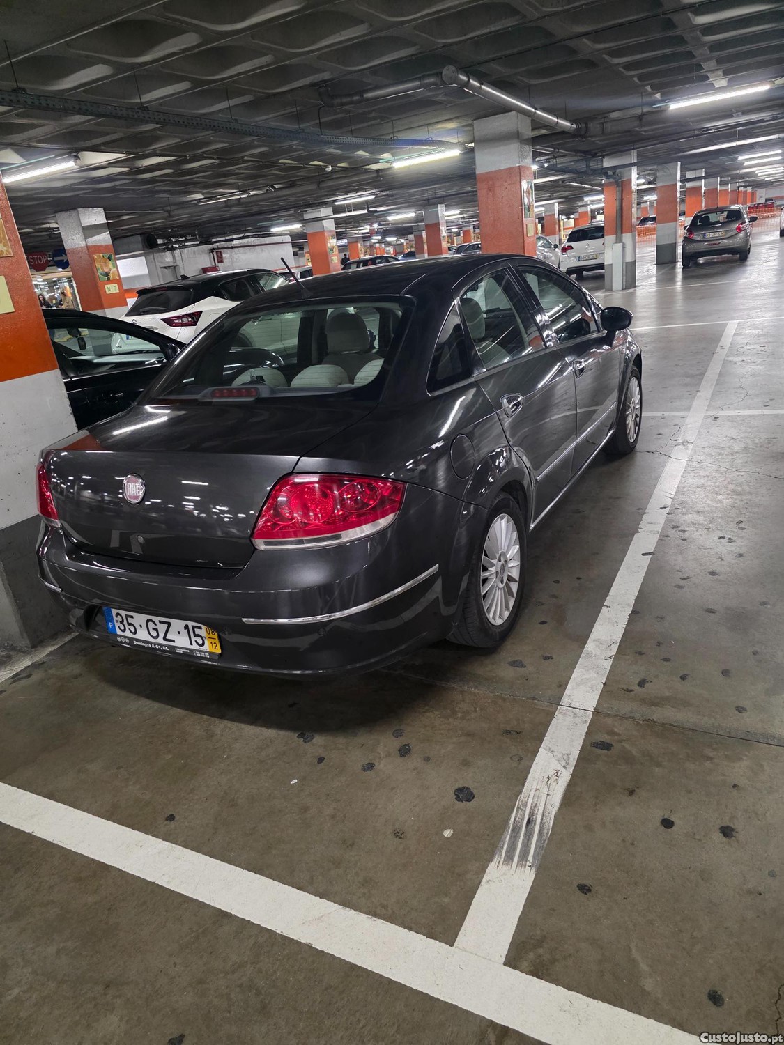 Fiat Linea 1.3 multijet — fotografia 6