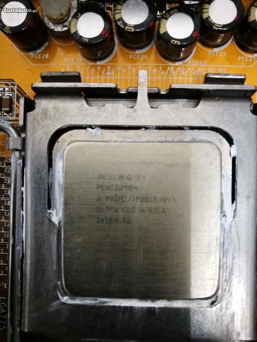 Processador Intel Pentium 4 3GHz