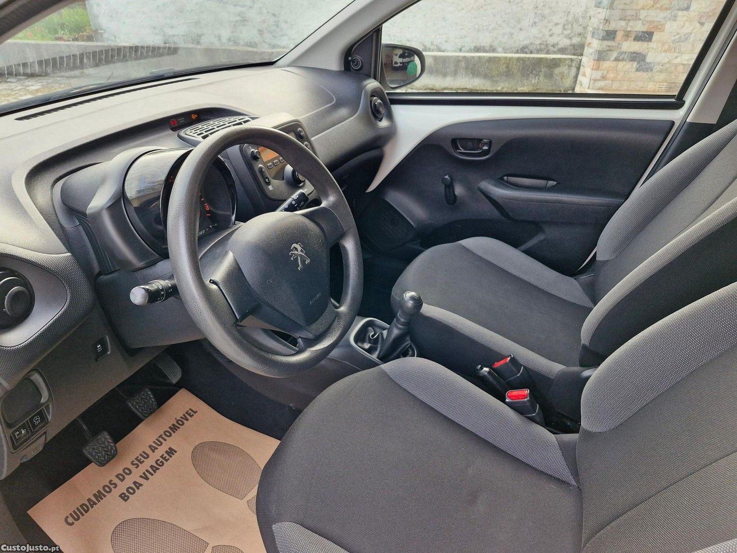 Peugeot 108 1.0 VTi Active — fotografia 17
