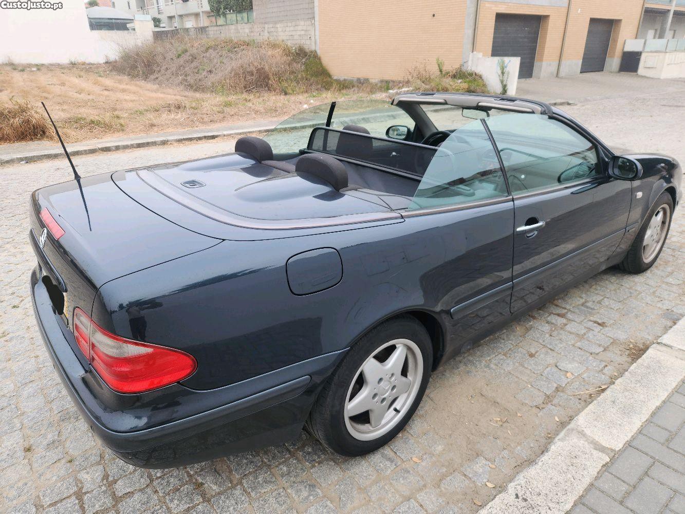 Mercedes-Benz Classe CLK cabrio elegance — fotografia 7