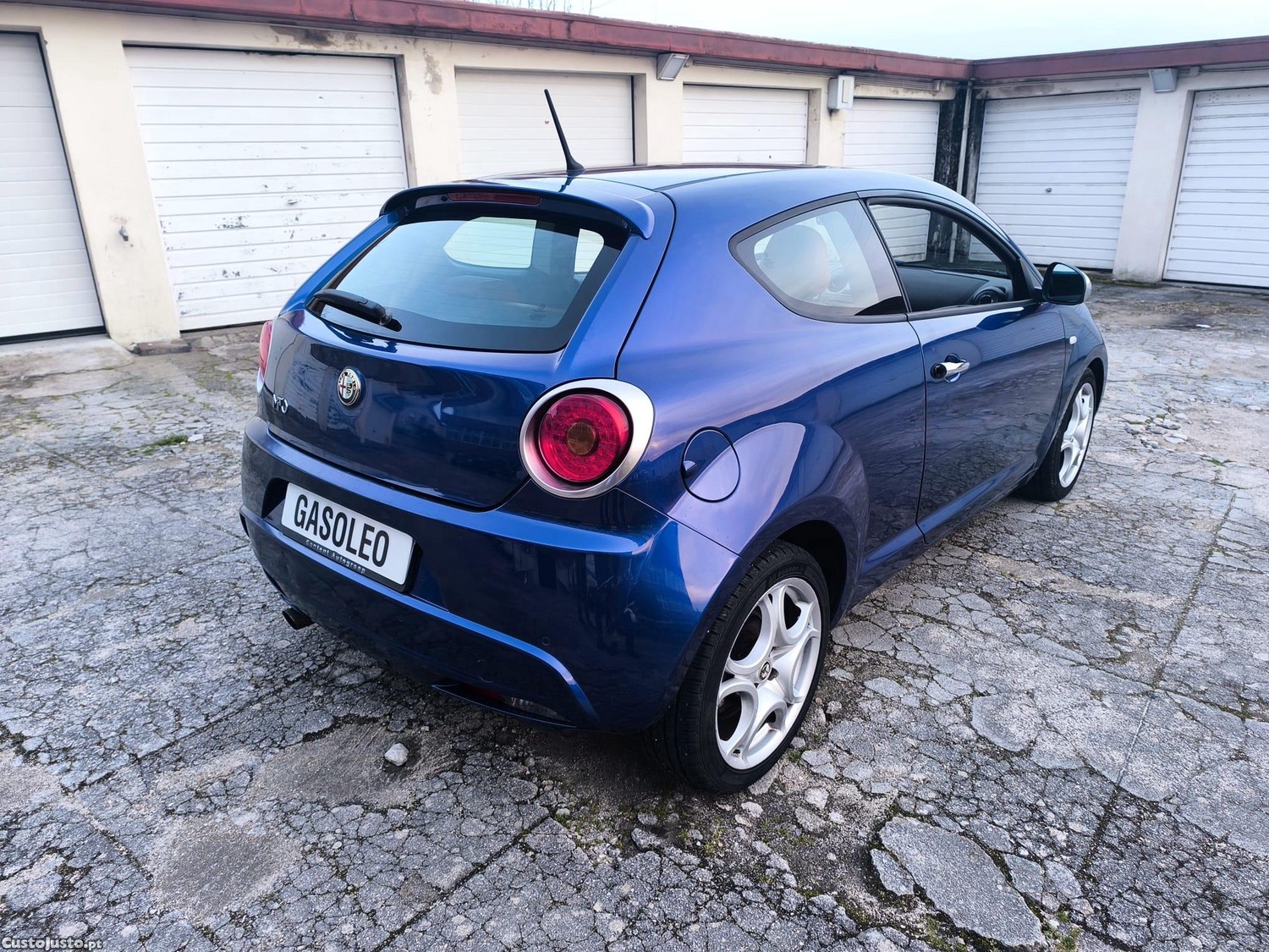 Alfa Romeo MiTo 1.3 Multijet Air Diesel — fotografia 18