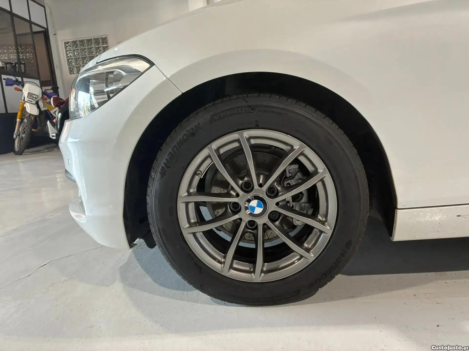 BMW 116 d Advantage — fotografia 21