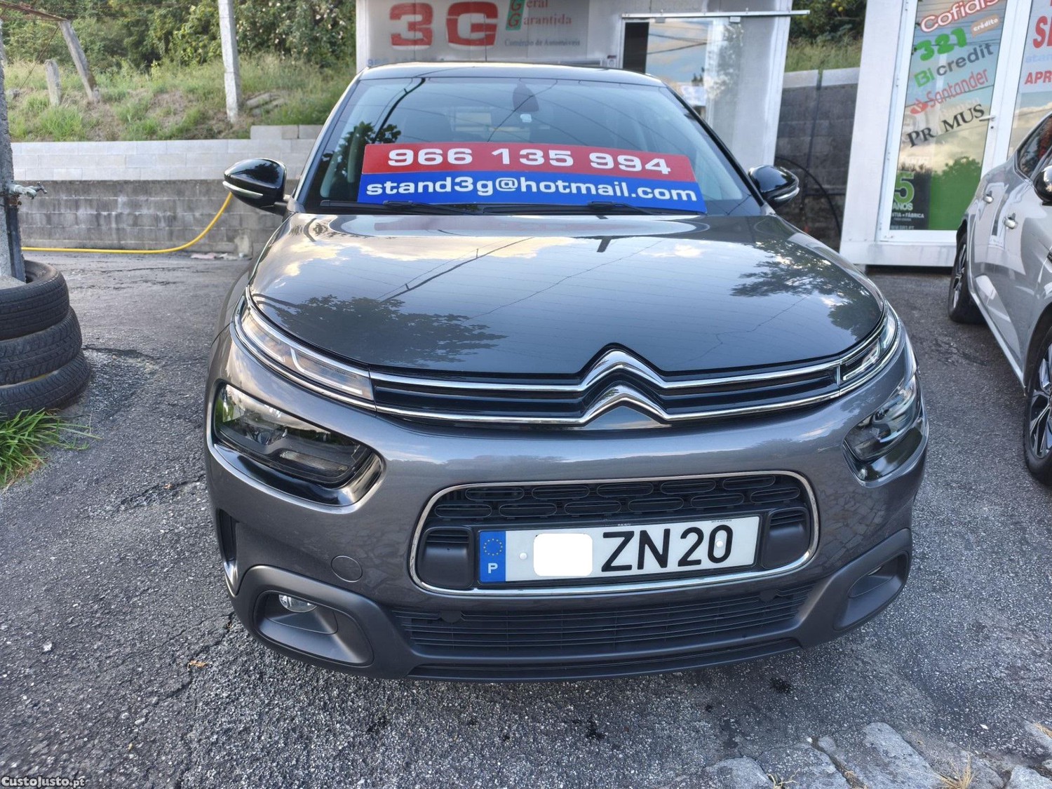 Citroën C4 Cactus 1.5 BlueHDi — fotografia 11