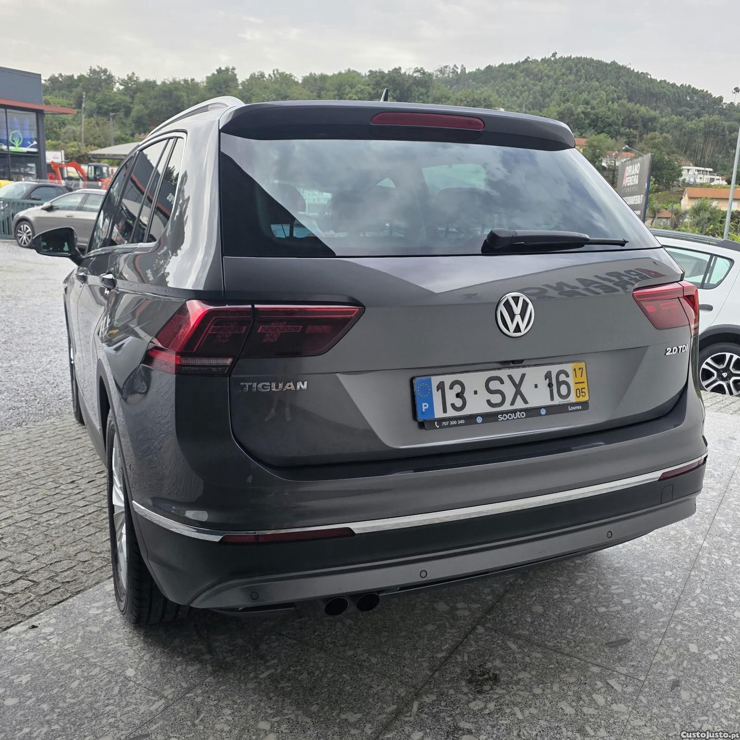 Volkswagen Tiguan 2.0 TDi Sport BlueMotion — fotografia 10