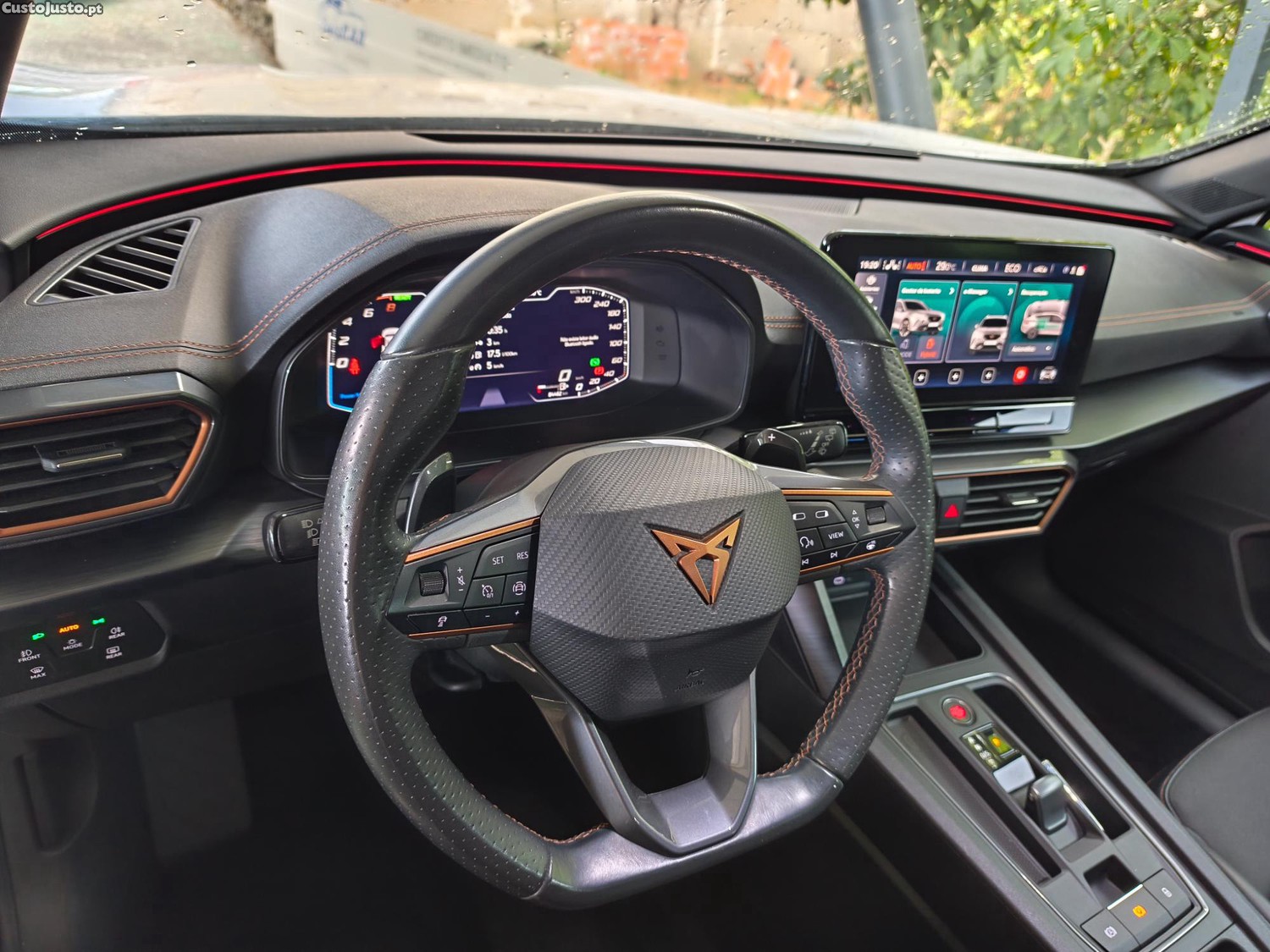 CUPRA Formentor 1.4 e Híbrido Plug-in Sport DGS — fotografia 10