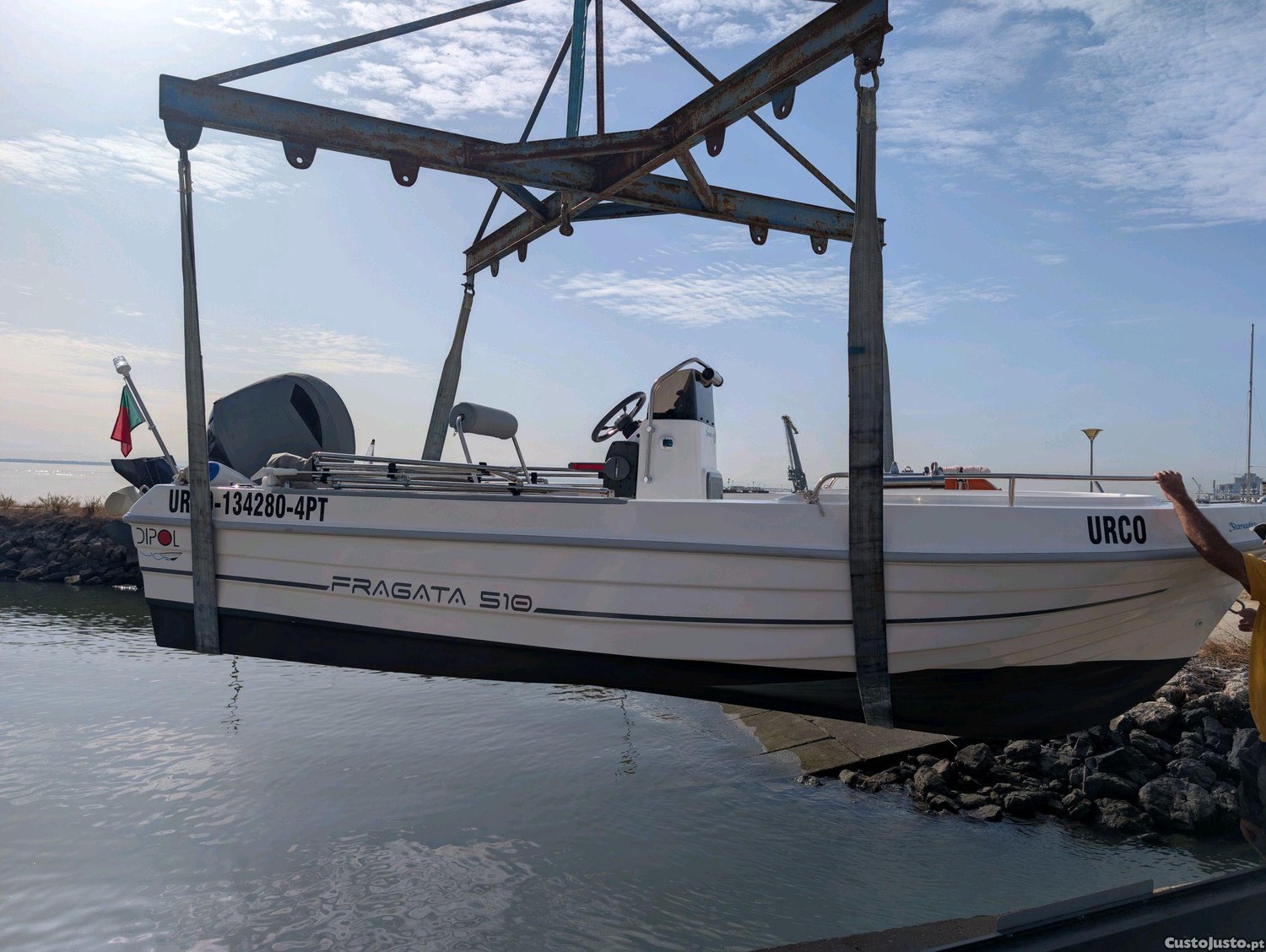 Dipol Fragata 510 Barcos Venda Lisboa 44419702 CustoJusto pt Dipol Fragata 510 Barcos Venda Lisboa 44419702 CustoJusto pt