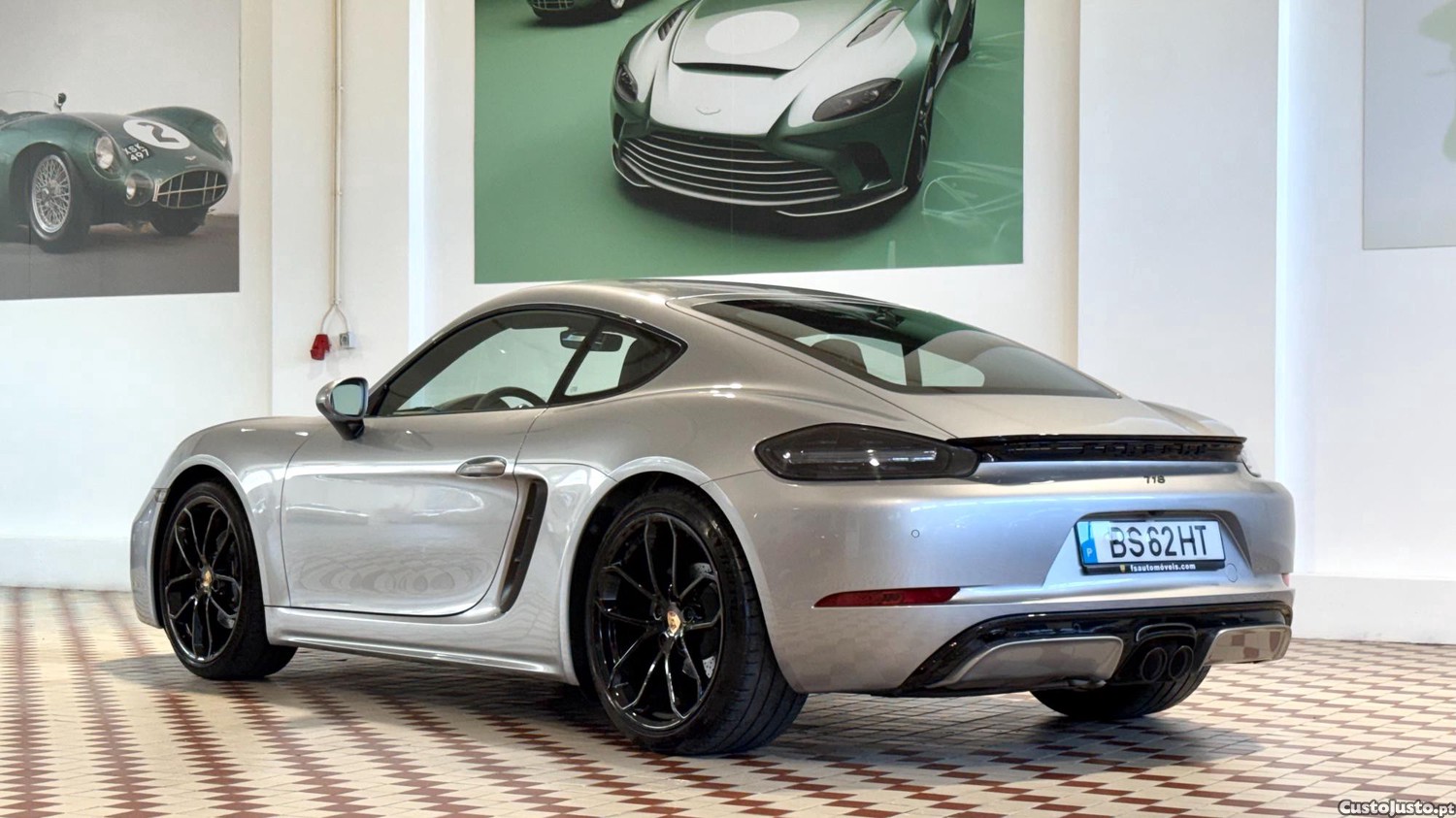 Porsche Cayman 718 — fotografia 22
