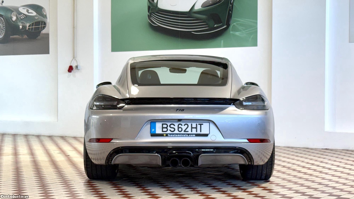 Porsche Cayman 718 — fotografia 20