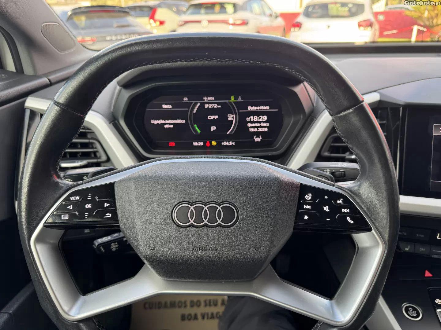 Audi Q4 40 82 kwh — fotografia 5