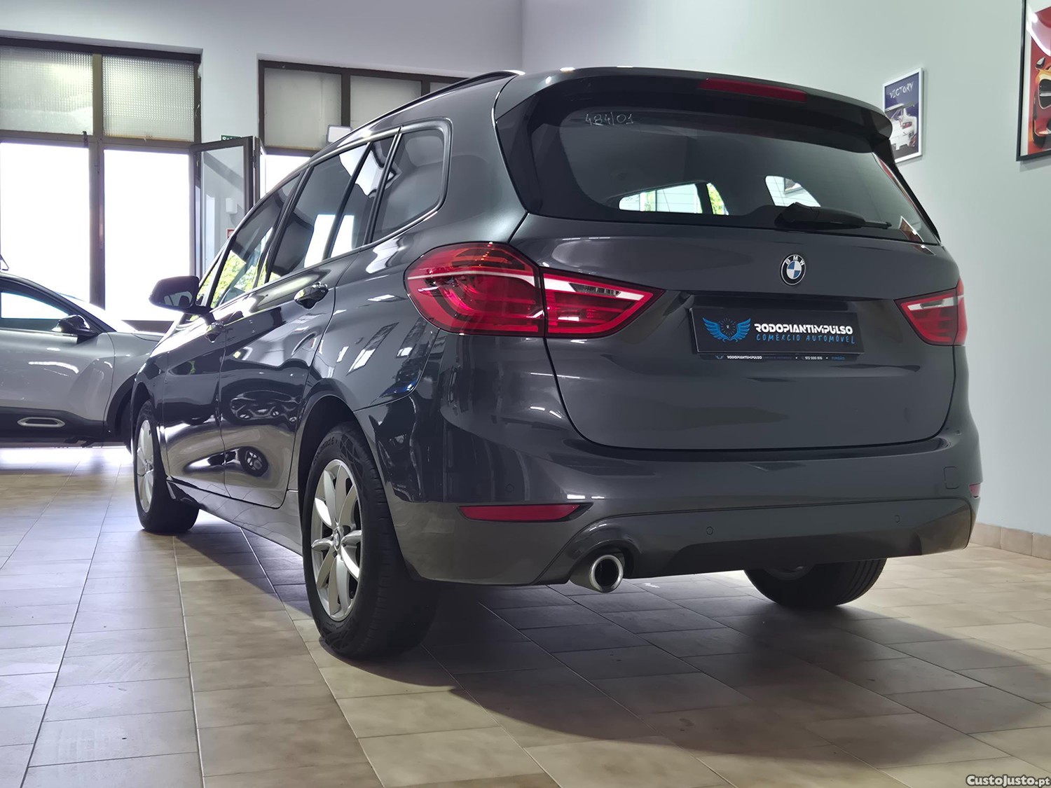 BMW 216 Gran Tourer d Advantage Auto — fotografia 7