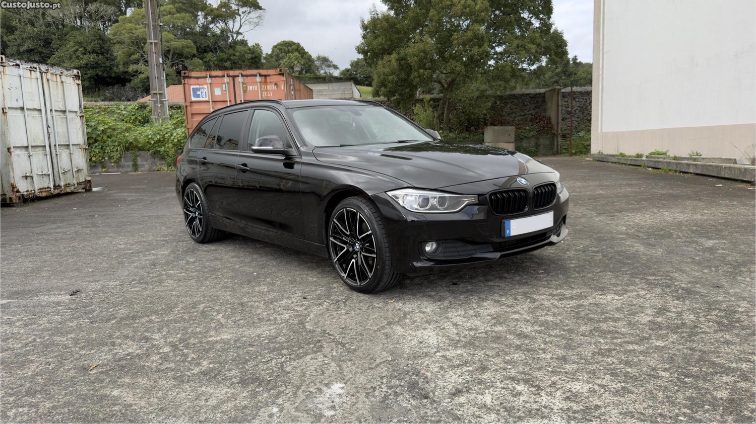 BMW 318 d Touring 190cv F31 — photo 3