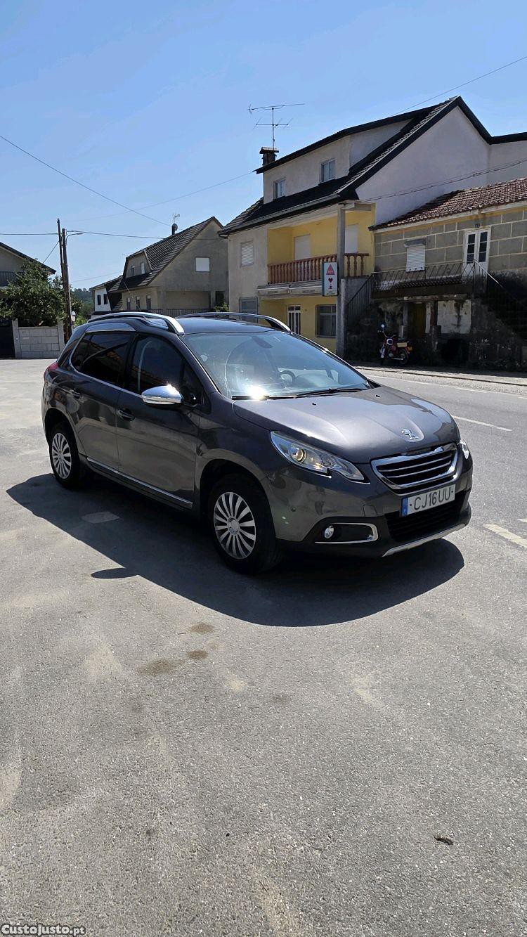 Peugeot 2008 Allure 1.6 — fotografia 8