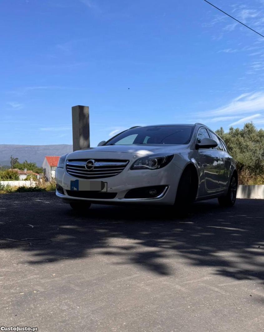Opel Insignia Sports Tourer eco flex — fotografia 7