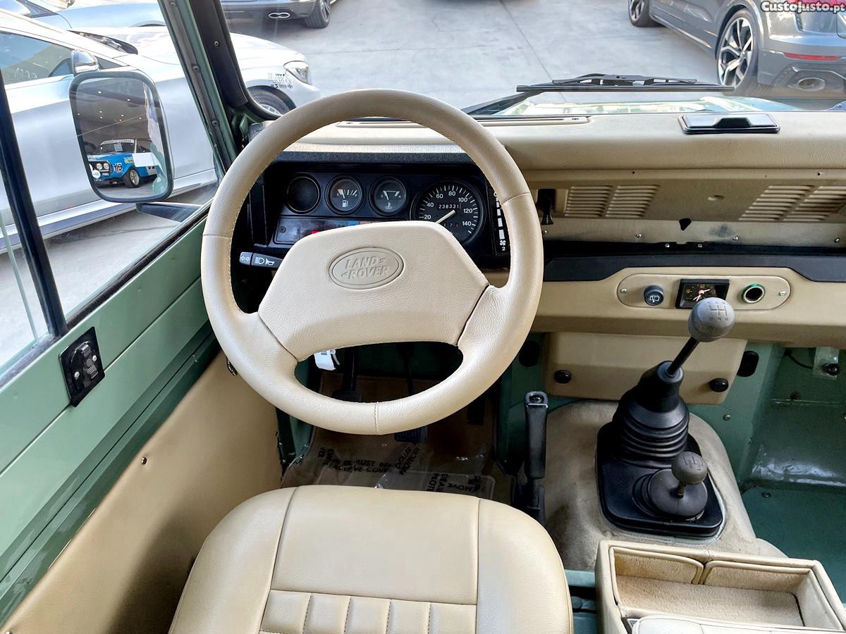 Land Rover Defender 90/300 TDi 6 Lugares — fotografia 51