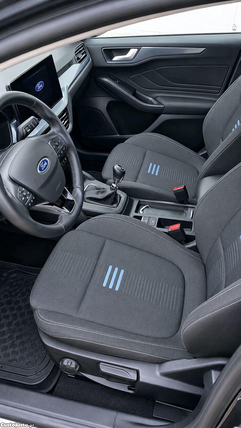 Ford Focus FORD FOCUS SW 1.0 EcoBoost 125 MHEV ACTIVE | 25.000 KM | NACIONAL | 1 DONO — photo 5