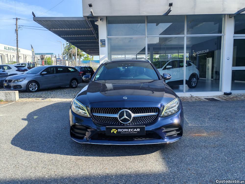 Mercedes-Benz C 220 d AMG Line — fotografia 19