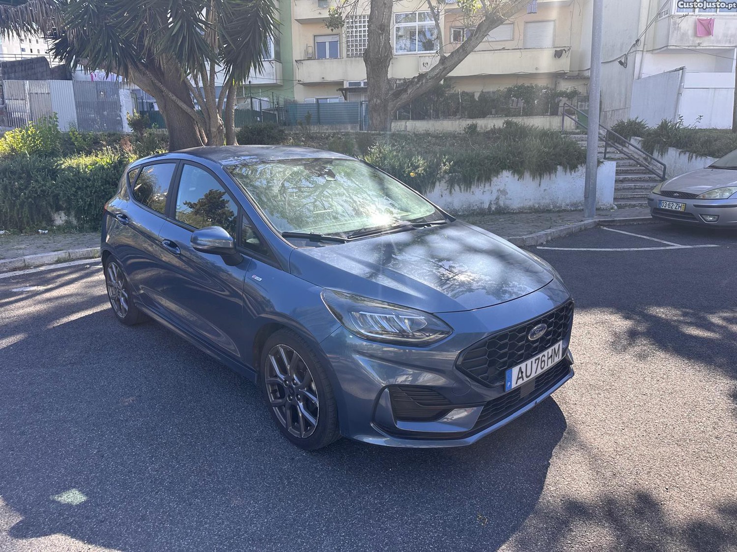 Ford Fiesta ST-Line — fotografia 10