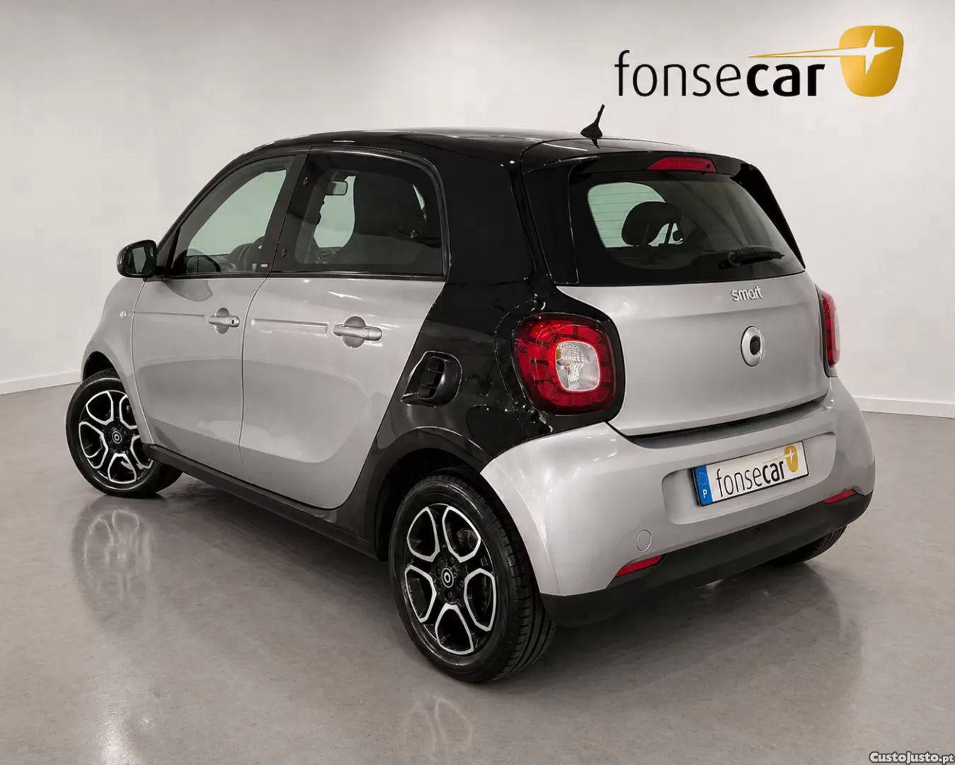 Smart Forfour 1.0 passion 71 — fotografia 10
