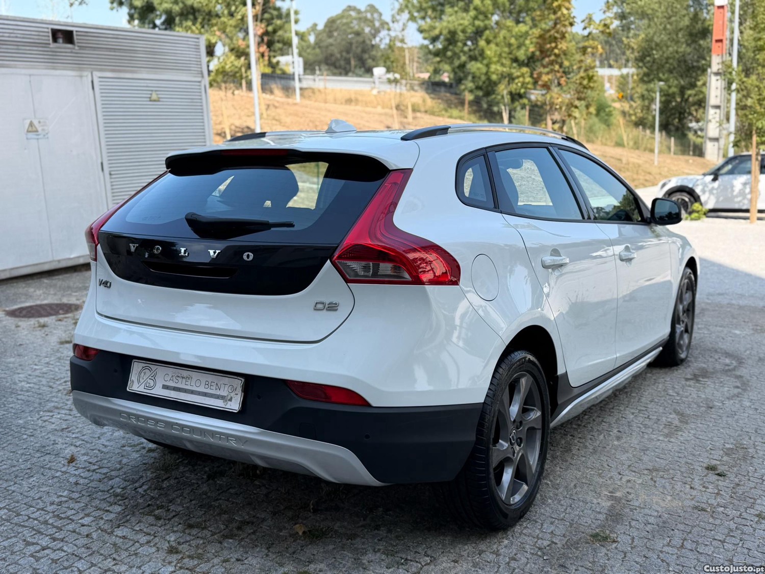 Volvo V40 Cross Country 2.0 D2 Nacional — fotografia 10