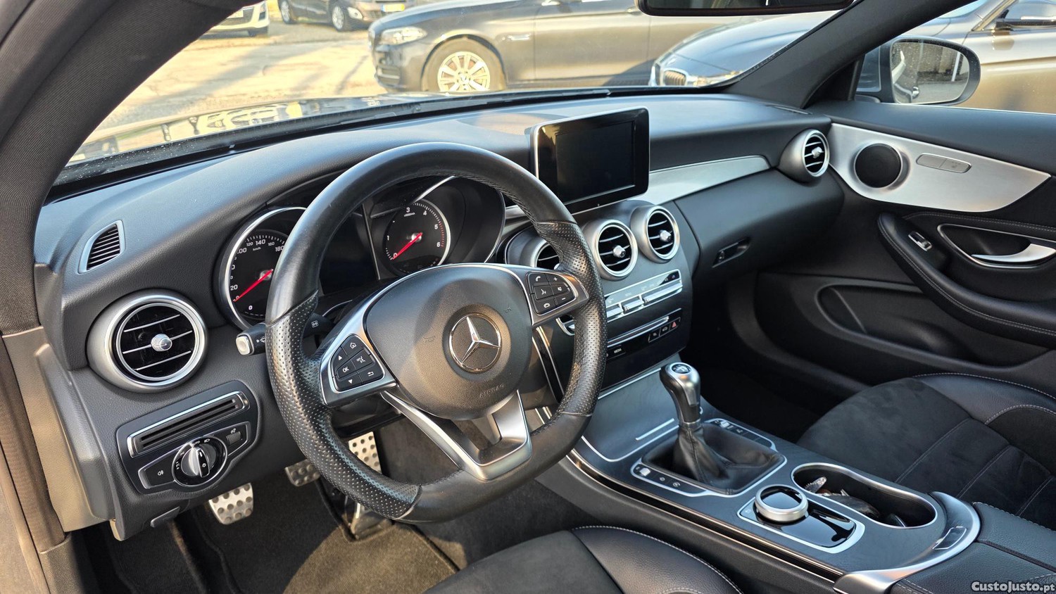 Mercedes-Benz C 220 d CoupeAMG 170cv — fotografia 8