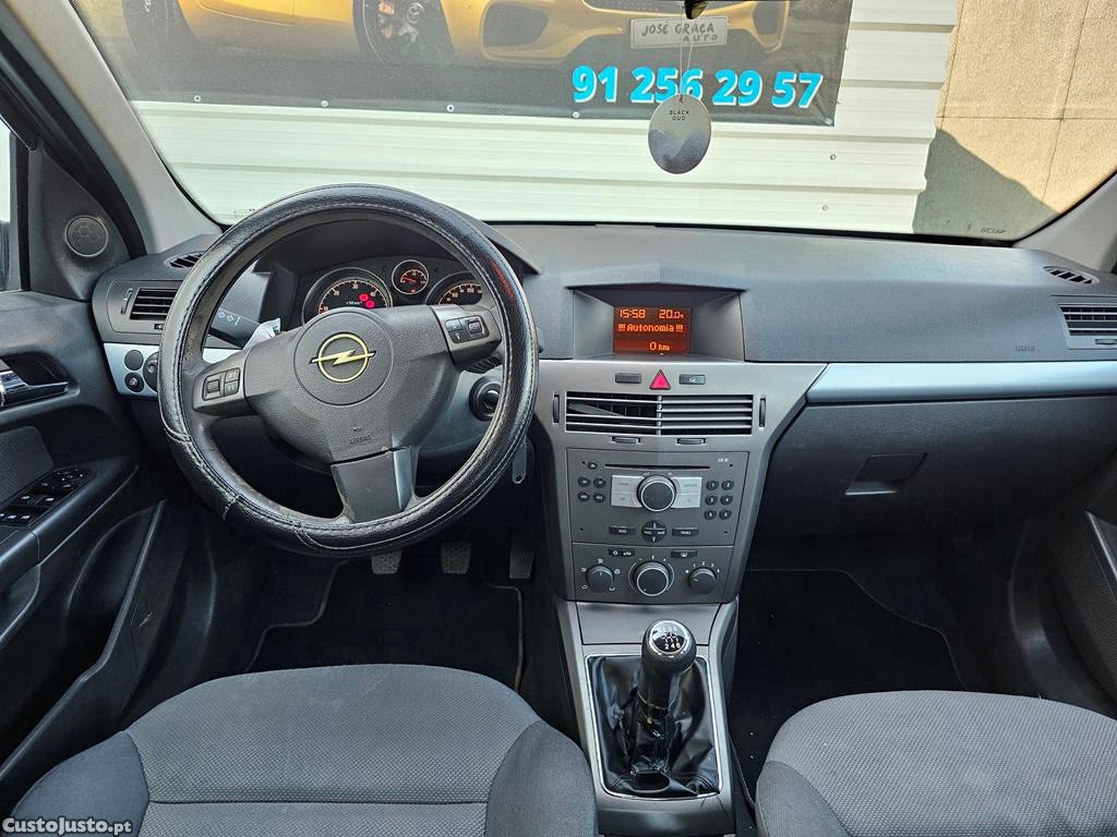 Opel Astra H 1.3Cdti 90Cv 04/2006 — fotografia 5