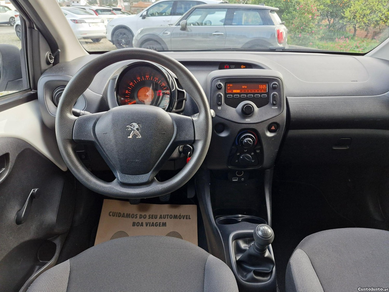 Peugeot 108 1.0 VTi Active — fotografia 19