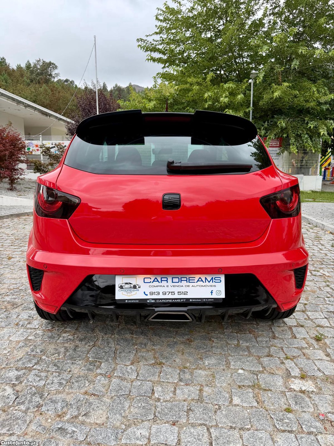 SEAT Ibiza Cupra 1.4 TSFI 180Cv — fotografia 8