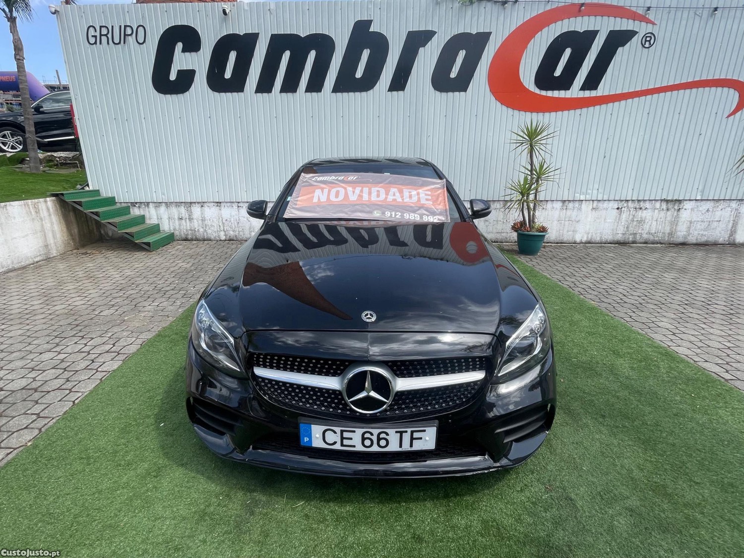 Mercedes-Benz C 200 d AMG Line — fotografia 11
