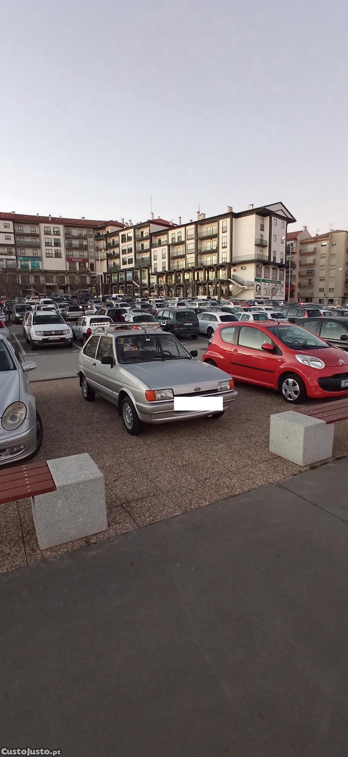 Ford Fiesta MK2 MKII — fotografia 2