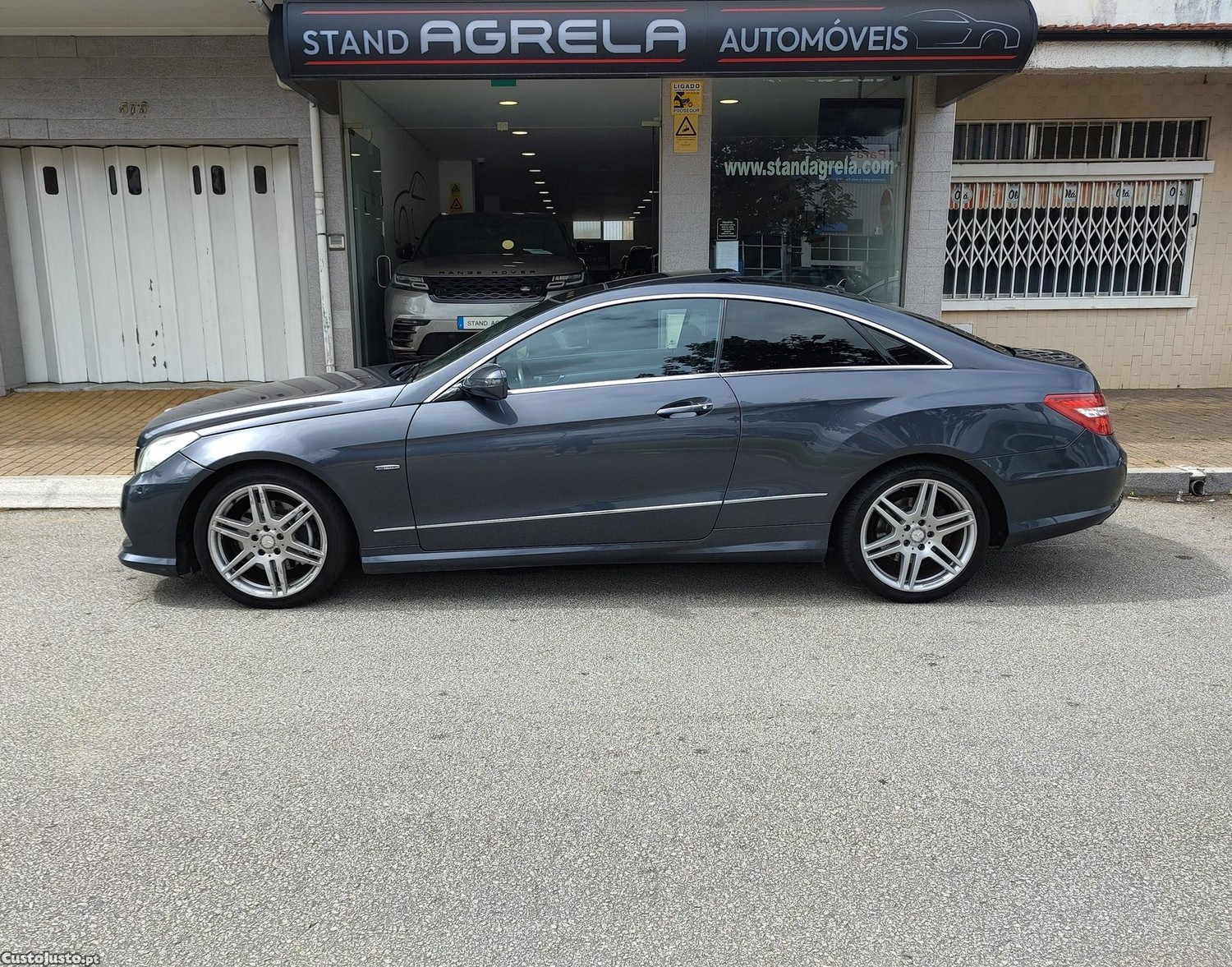 Mercedes-Benz E 350 CDI Avantgarde BlueEfficiency — fotografia 8