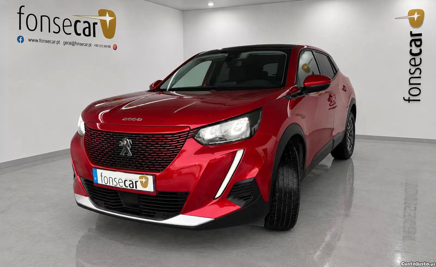 Peugeot e-2008 Active — fotografia 12