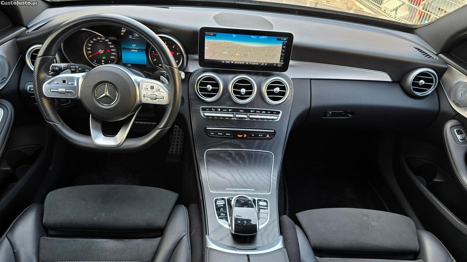 Mercedes-Benz C 220 d AMG Line — fotografia 21