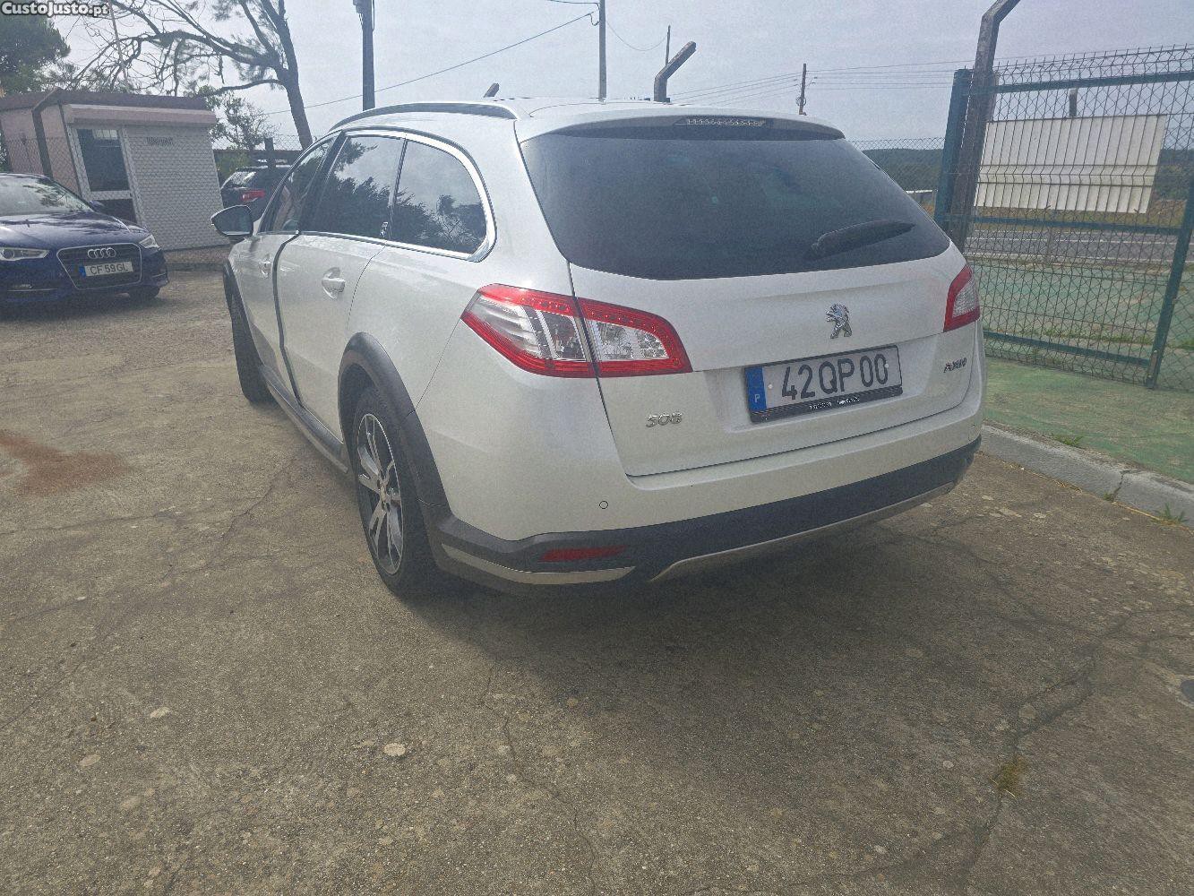 Peugeot 508 2.0 Hdi Rxh — fotografia 7