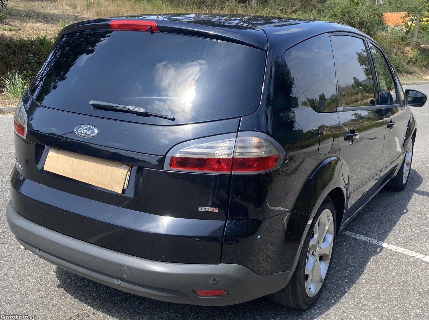 Ford S-Max Titanium 2.0 TDI 140 CV 7 Lugares — fotografia 8