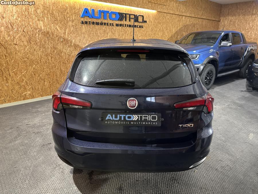 Fiat Tipo 1.3 Multijet — fotografia 17