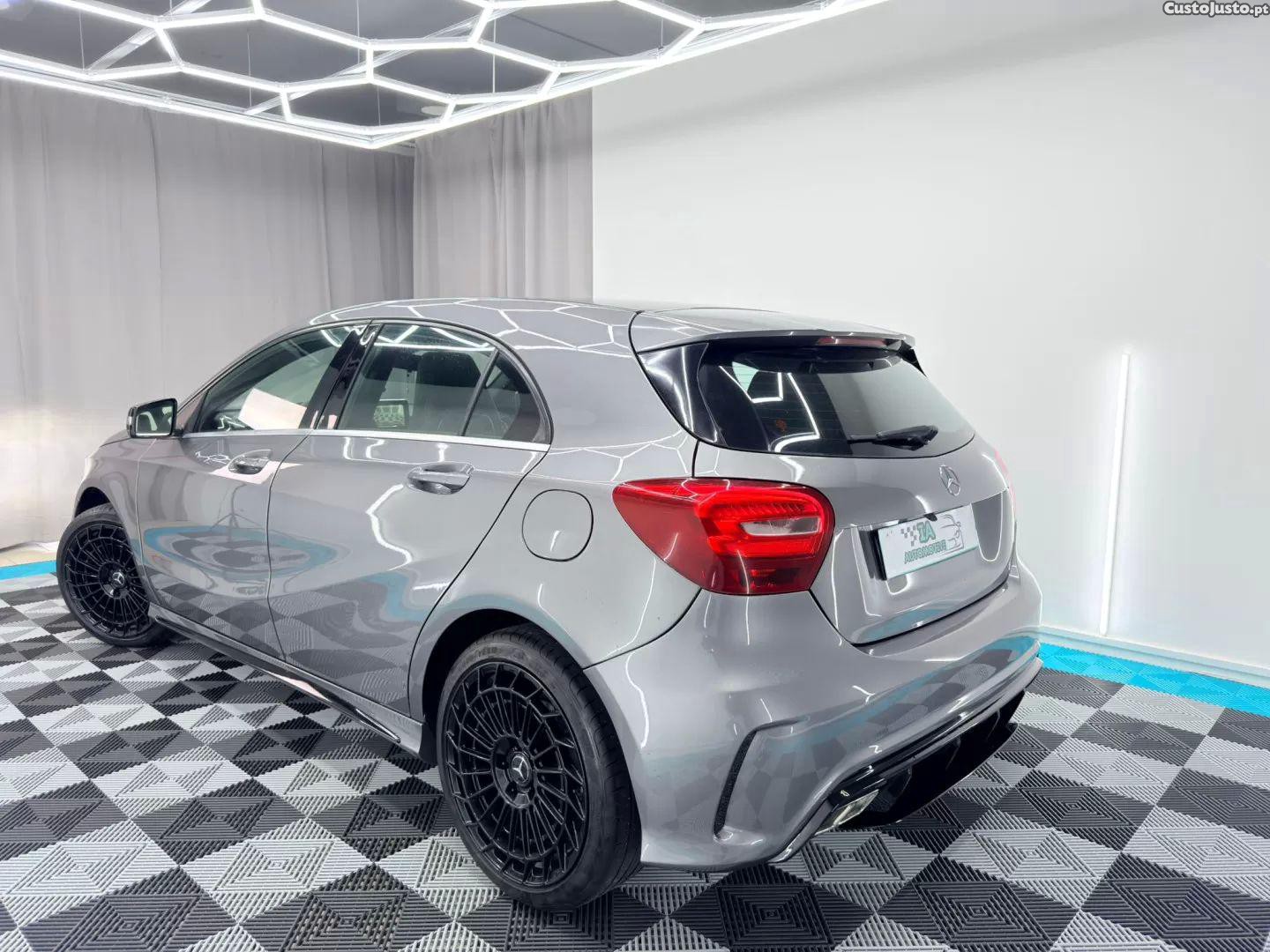 Mercedes-Benz A 180 D look a45 amg — fotografia 18
