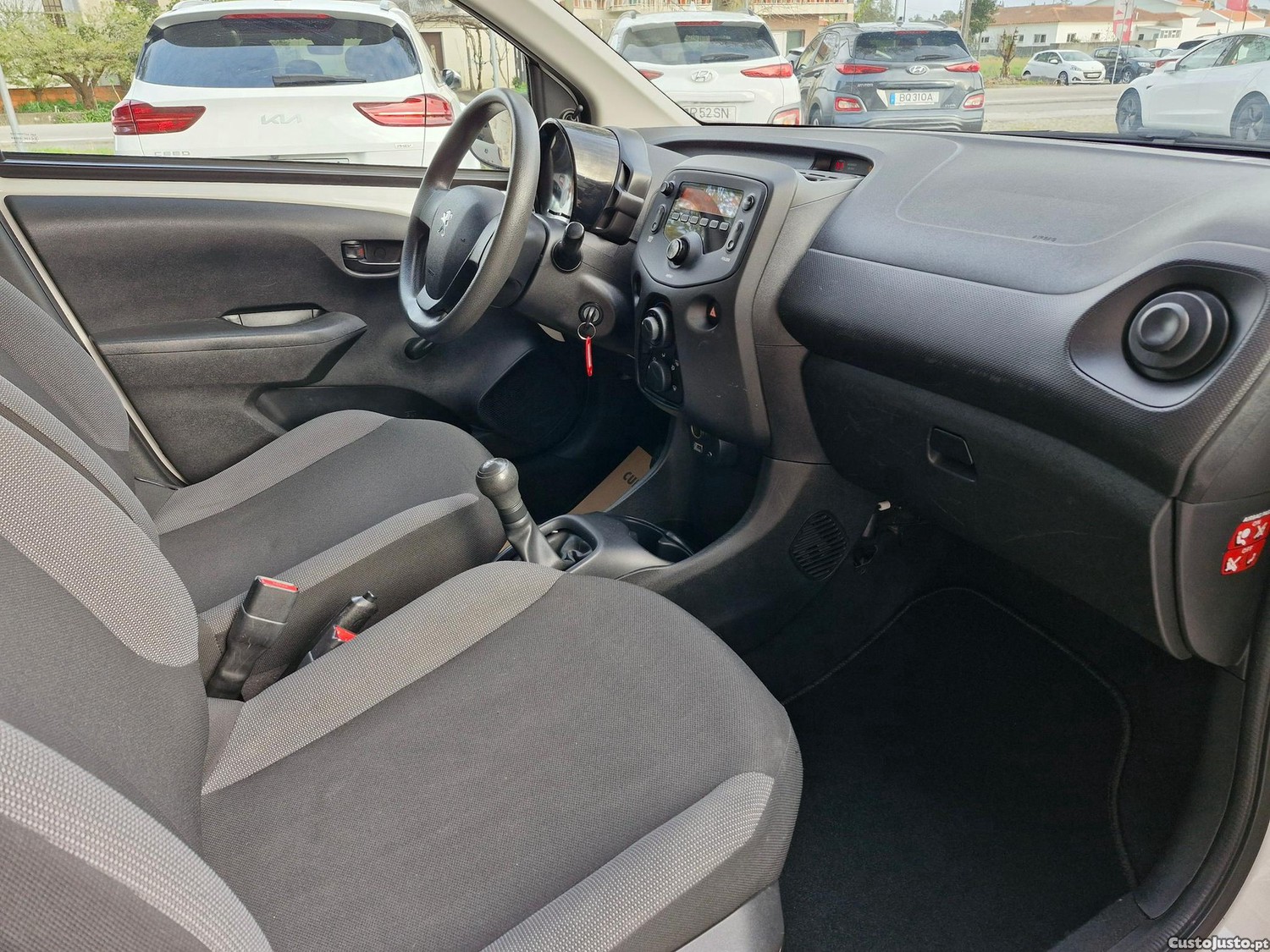 Peugeot 108 1.0 VTi Active — fotografia 16