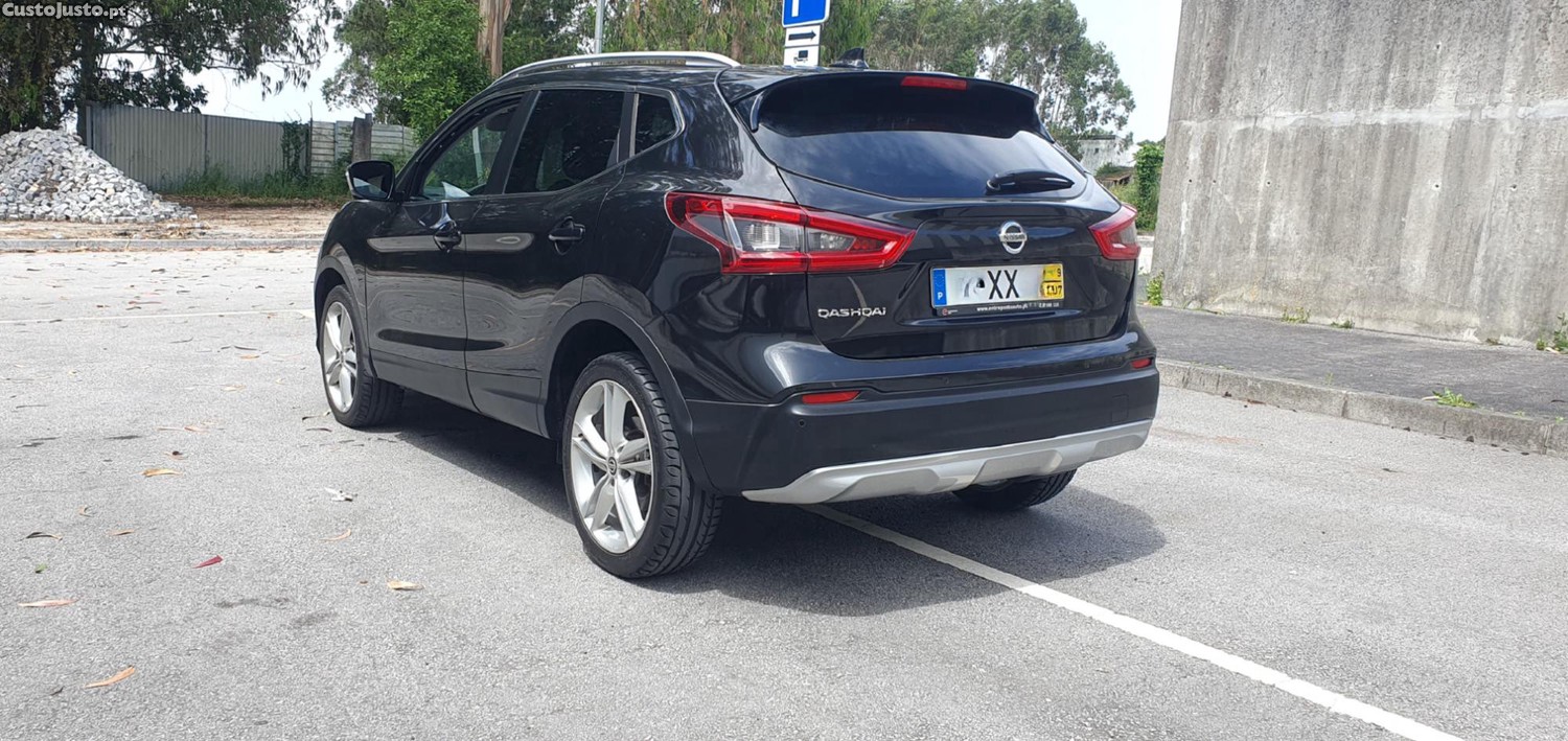 Nissan Qashqai Tekna — fotografia 3
