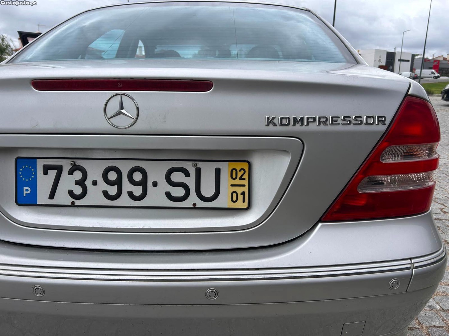Mercedes-Benz C 200 200 Kompressor (203 045) — fotografia 11