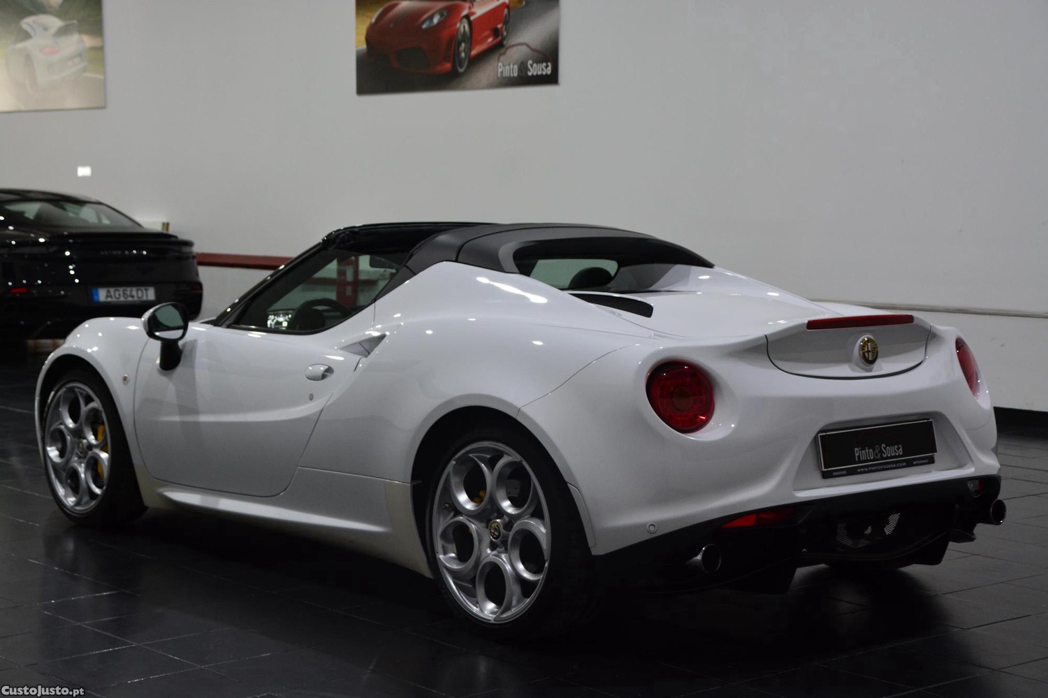 Alfa Romeo 4C Spider — fotografia 5