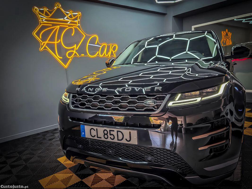Land Rover Evoque P300e R-Dynamic SE — fotografia 16