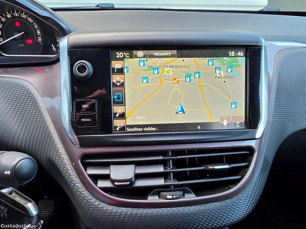 Peugeot 2008 1.2Vti 82Cv Style 90.000Km 01/2015 — fotografia 6