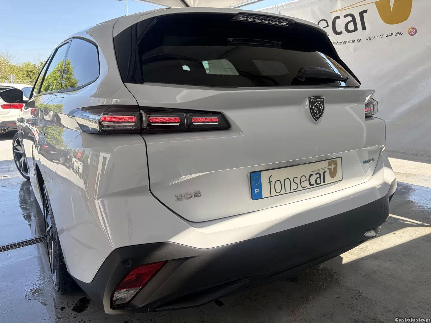 Peugeot 308 Hybrid active pack — fotografia 14