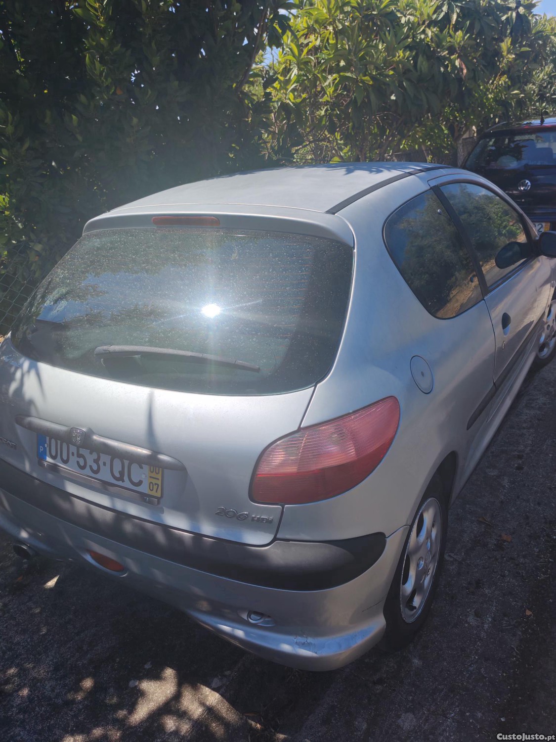 Peugeot 206 2.0 HDi xs — fotografia 2