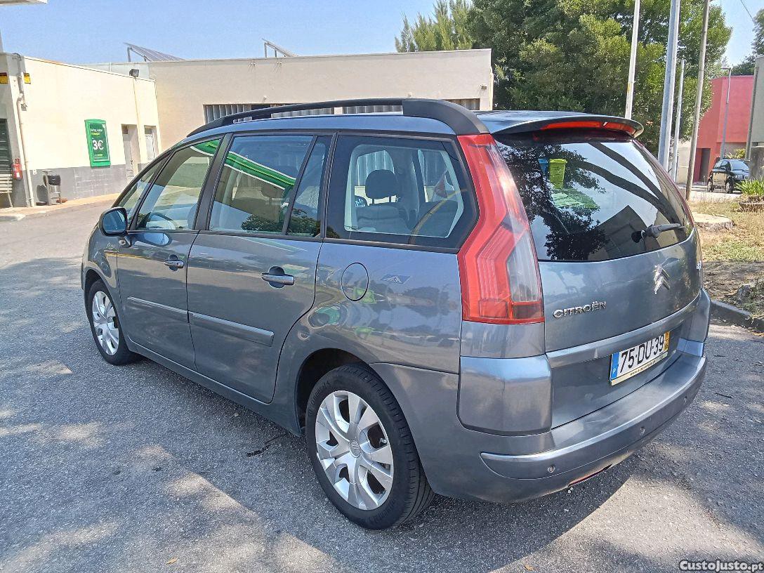 Citroën C4 Grand Picasso 1.6hdi 110cv 7 lugares — fotografia 9