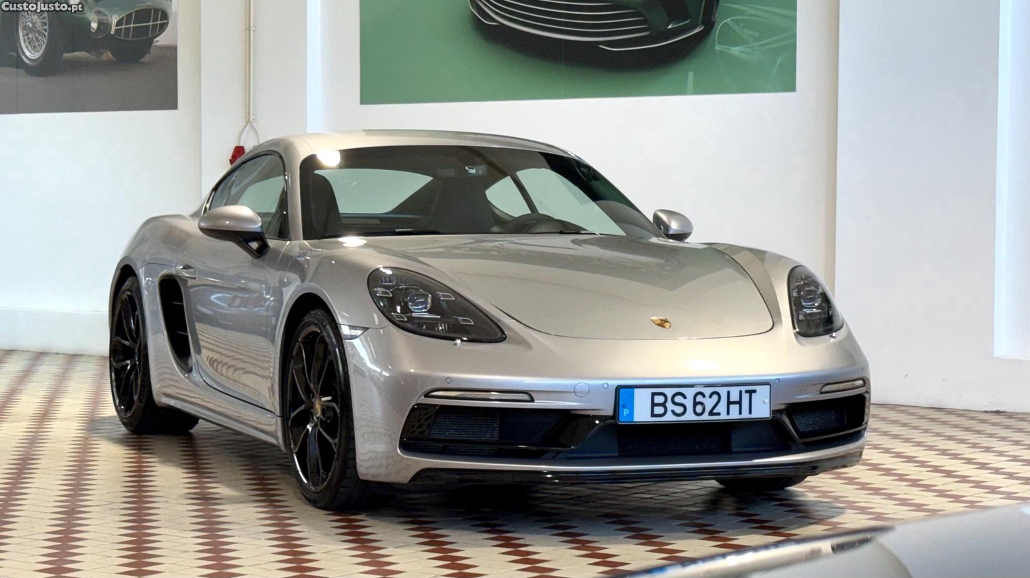 Porsche Cayman 718 — fotografia 19