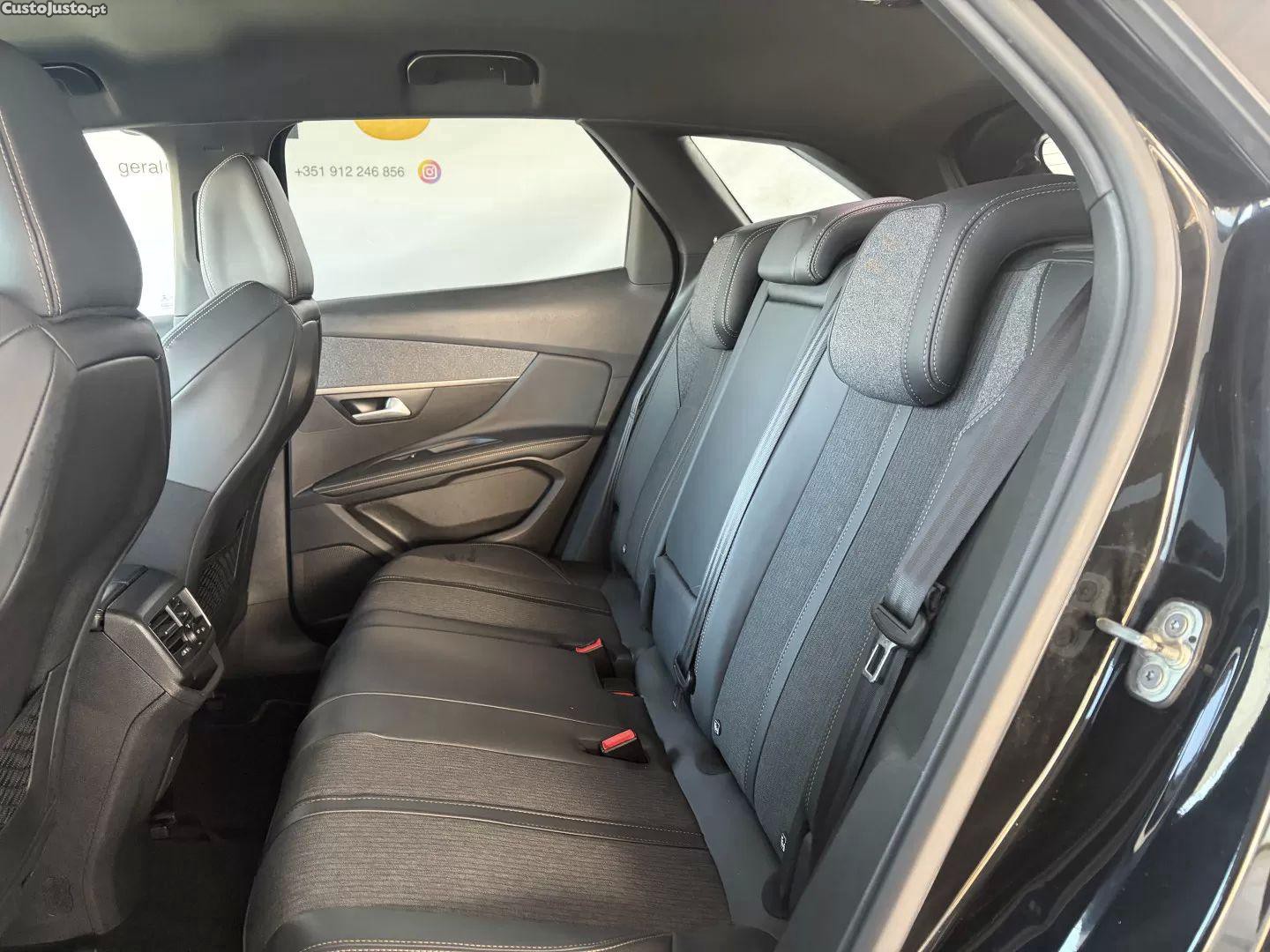 Peugeot 3008 1.5 bluehdi gt line — fotografia 5