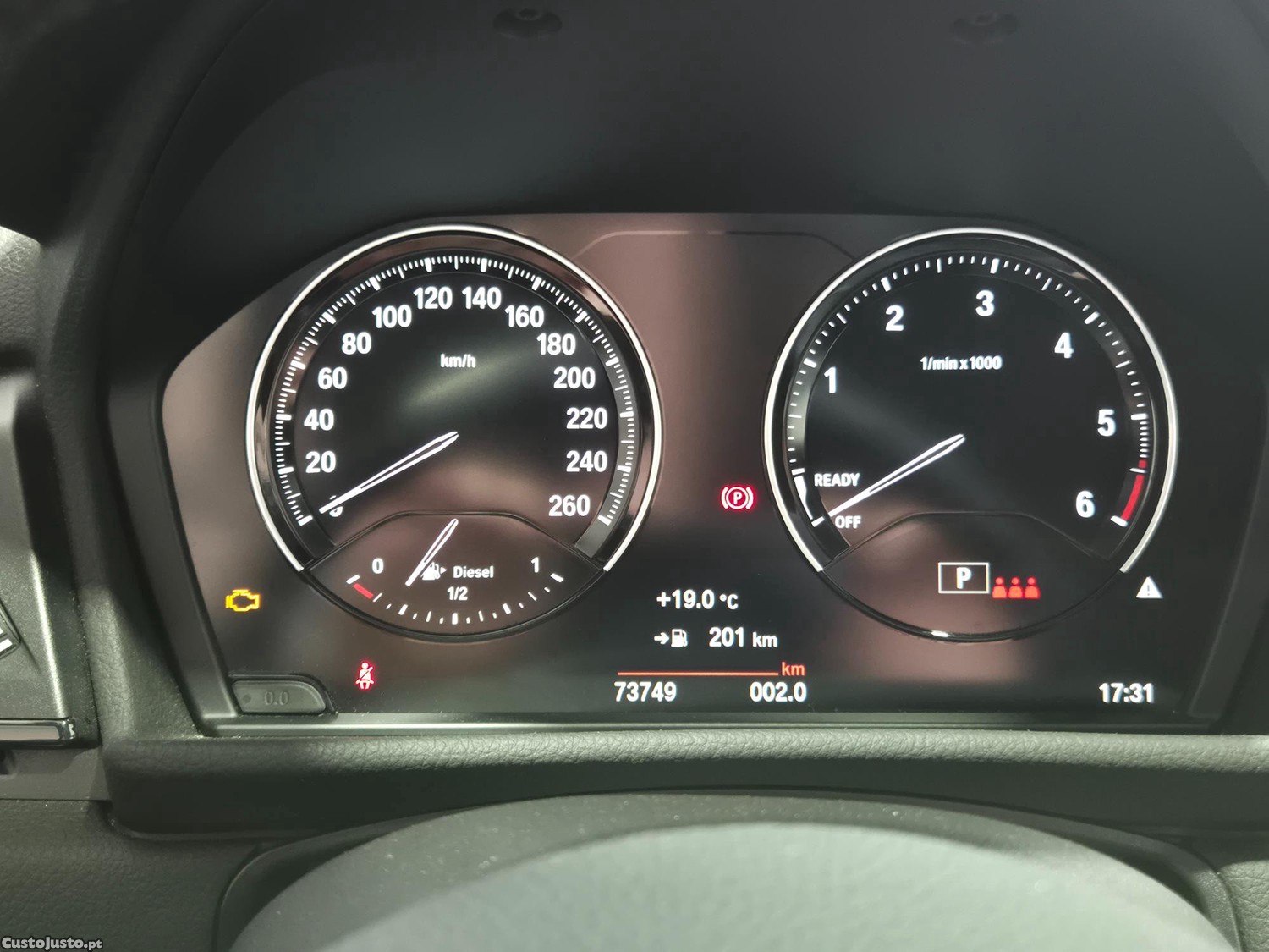BMW 216 Gran Tourer d Advantage Auto — fotografia 4