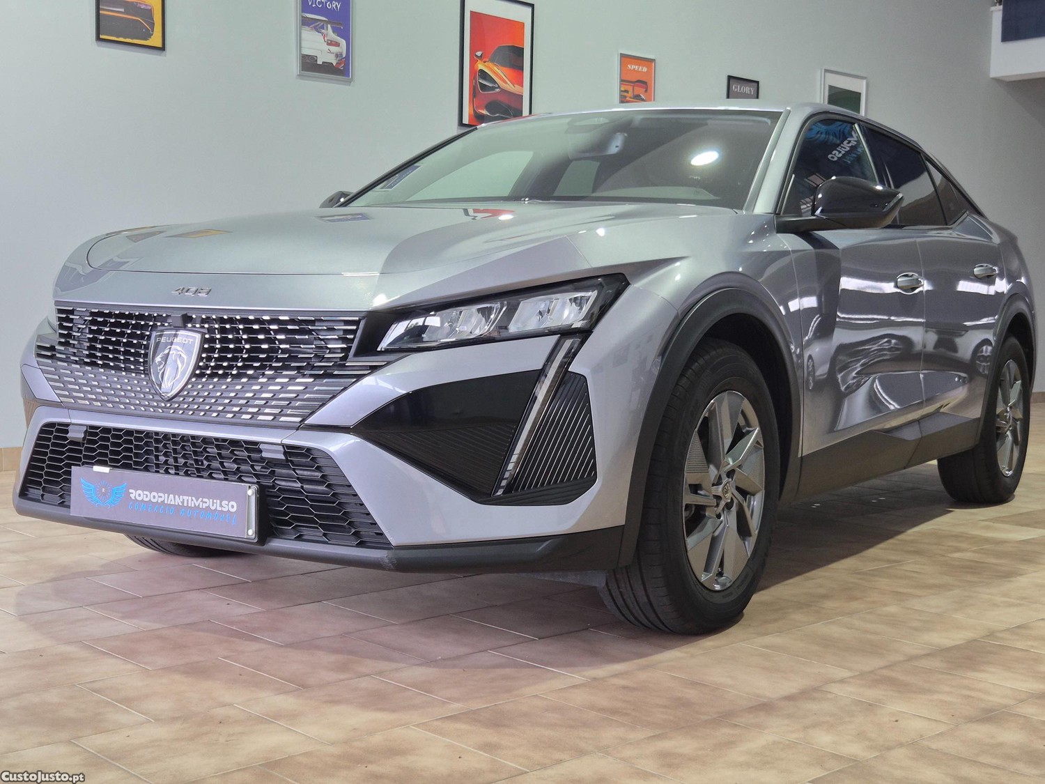 Peugeot e-408 1.2 Hybrid Allure — fotografia 4